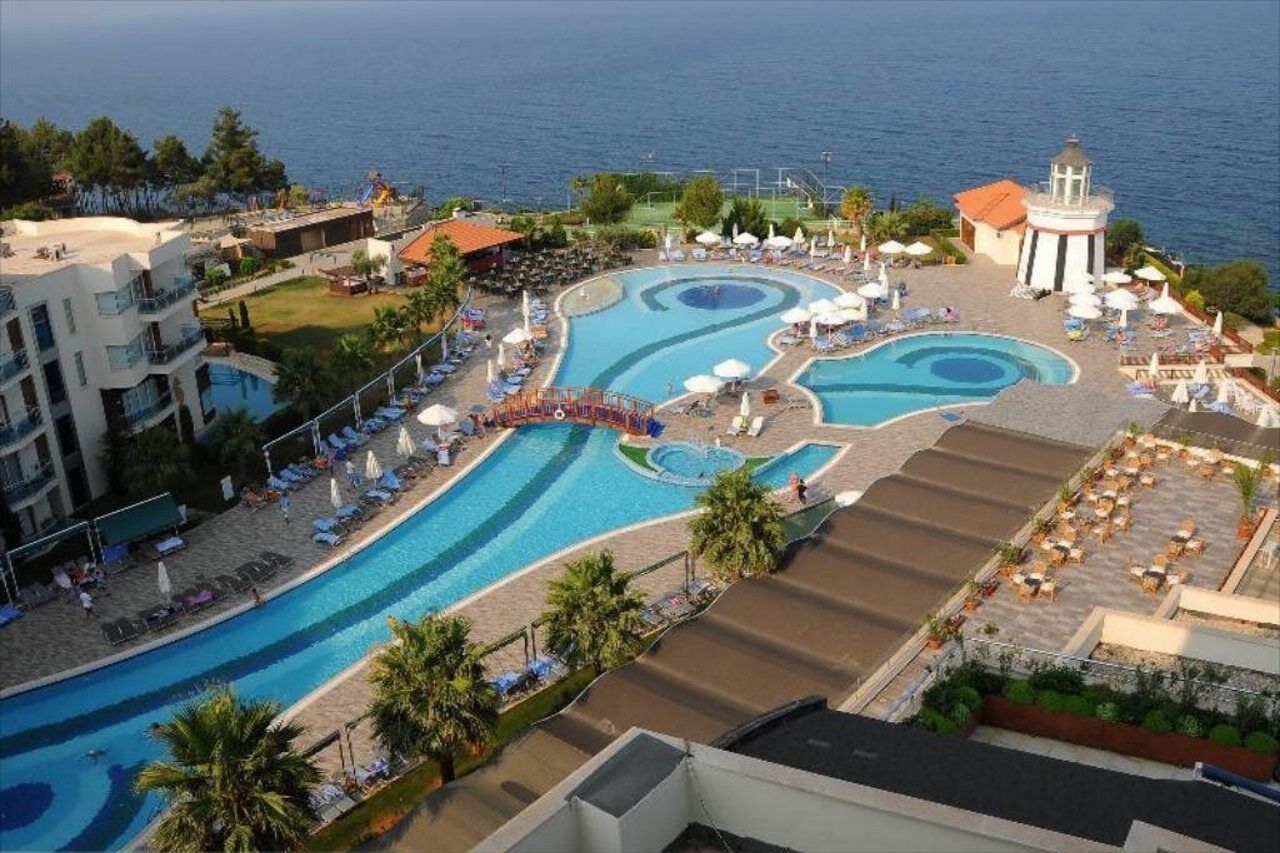 קוסדסי Sealight Resort Hotel מראה חיצוני תמונה